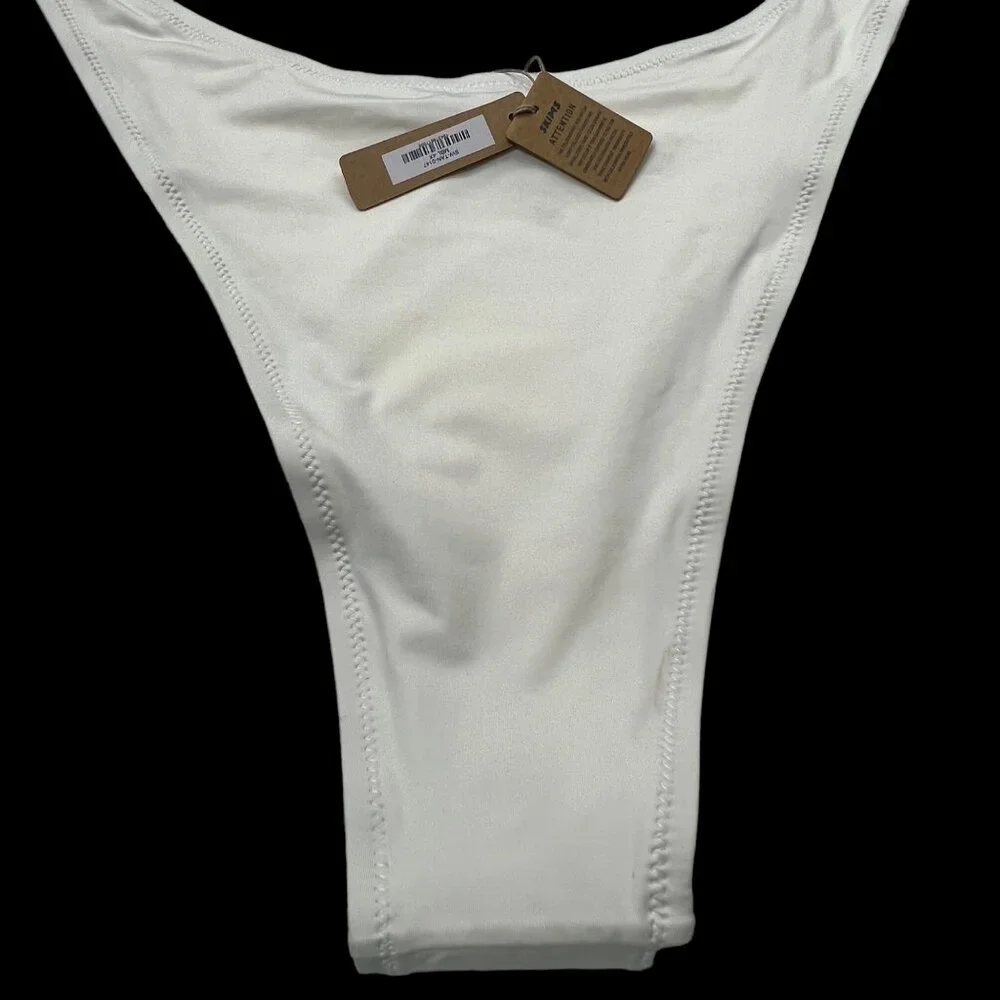 SKIMS Swim Micro Tanga Bikini Bottom Marble‎ Womens 4X